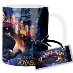 Star Trek Voyager Kate Mulgrew Robert Beltran Jeri Ryan Robert Picardo Mv Mug