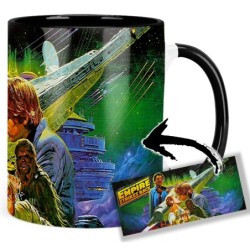 Star Wars The Empire Strikes Back Harrison Ford Carrie Fisher Billy Dee Williams Mv Mug