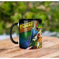 Star Wars The Empire Strikes Back Harrison Ford Carrie Fisher Billy Dee Williams Mv Mug