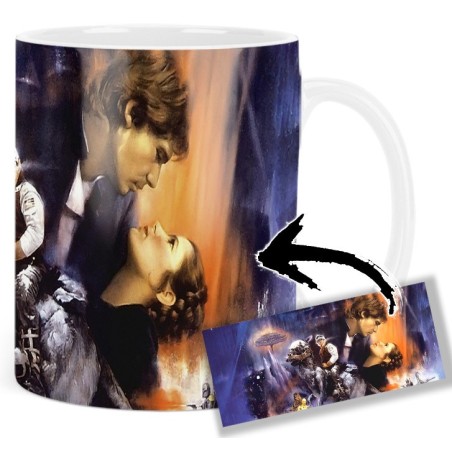Star Wars The Empire Strikes Back Harrison Ford Mark Hamill Carrie Fisher Mv Taza