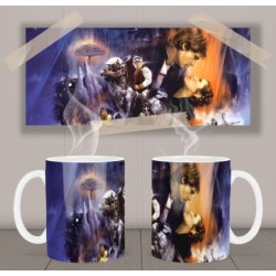 Star Wars The Empire Strikes Back Harrison Ford Mark Hamill Carrie Fisher Mv Taza