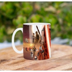 Star Wars The Force Awakens Daisy Ridley Oscar Isaac Mv Tasse