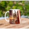 Star Wars The Force Awakens Daisy Ridley Oscar Isaac Mv Tasse