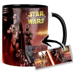 Star Wars The Force Awakens Daisy Ridley Oscar Isaac Mv Tasse