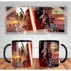 Star Wars The Force Awakens Daisy Ridley Oscar Isaac Mv Tasse