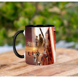 Star Wars The Force Awakens Daisy Ridley Oscar Isaac Mv Tasse