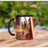 Star Wars The Force Awakens Daisy Ridley Oscar Isaac Mv Tasse