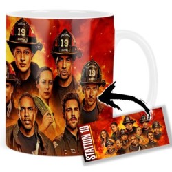 Station 19 Danielle Savre Jaina Lee Ortiz Jason George Mv Mug