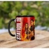 Station 19 Danielle Savre Jaina Lee Ortiz Jason George Mv Tasse