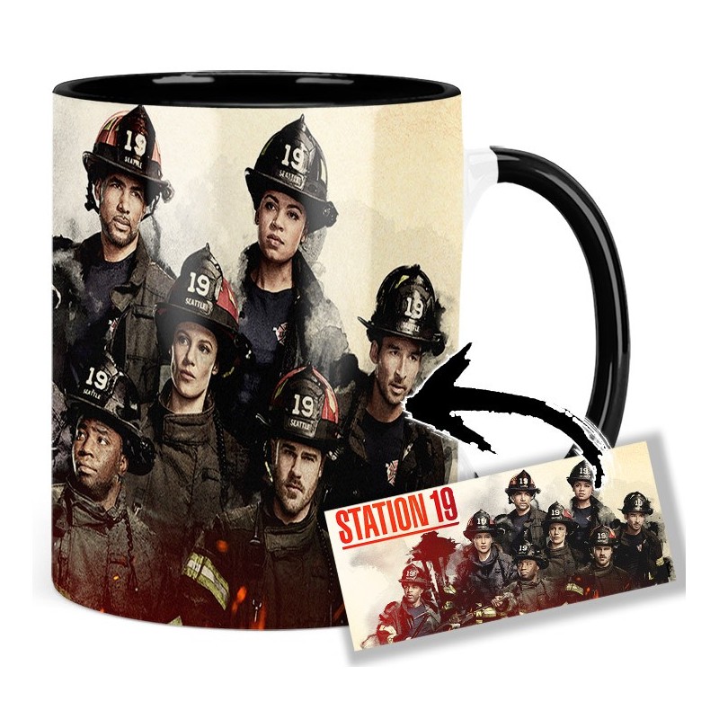 Station 19 Danielle Savre Jaina Lee Ortiz Mv Mug