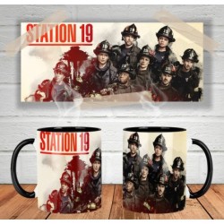 Station 19 Danielle Savre Jaina Lee Ortiz Mv Mug