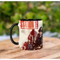 Station 19 Danielle Savre Jaina Lee Ortiz Mv Mug