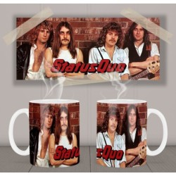Status Quo Rick Parfitt Francis Rossi Mt Tasse