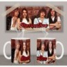 Status Quo Rick Parfitt Francis Rossi Mt Tasse