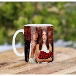 Status Quo Rick Parfitt Francis Rossi Mt Tasse