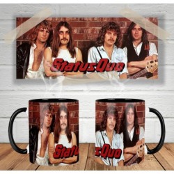 Status Quo Rick Parfitt Francis Rossi Mt Tasse