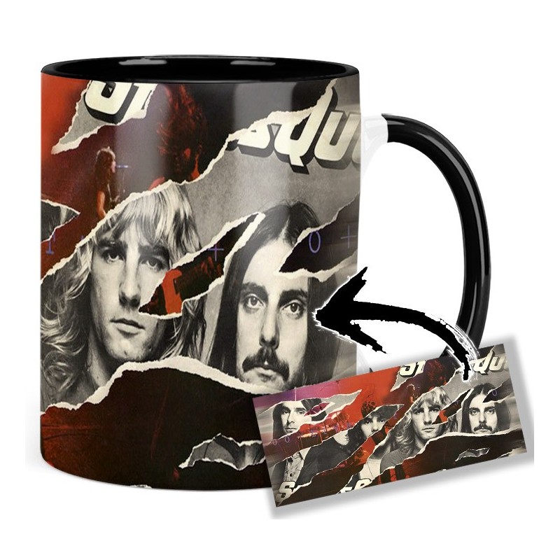 Status Quo Rick Parfitt Francis Rossi Mv Mug