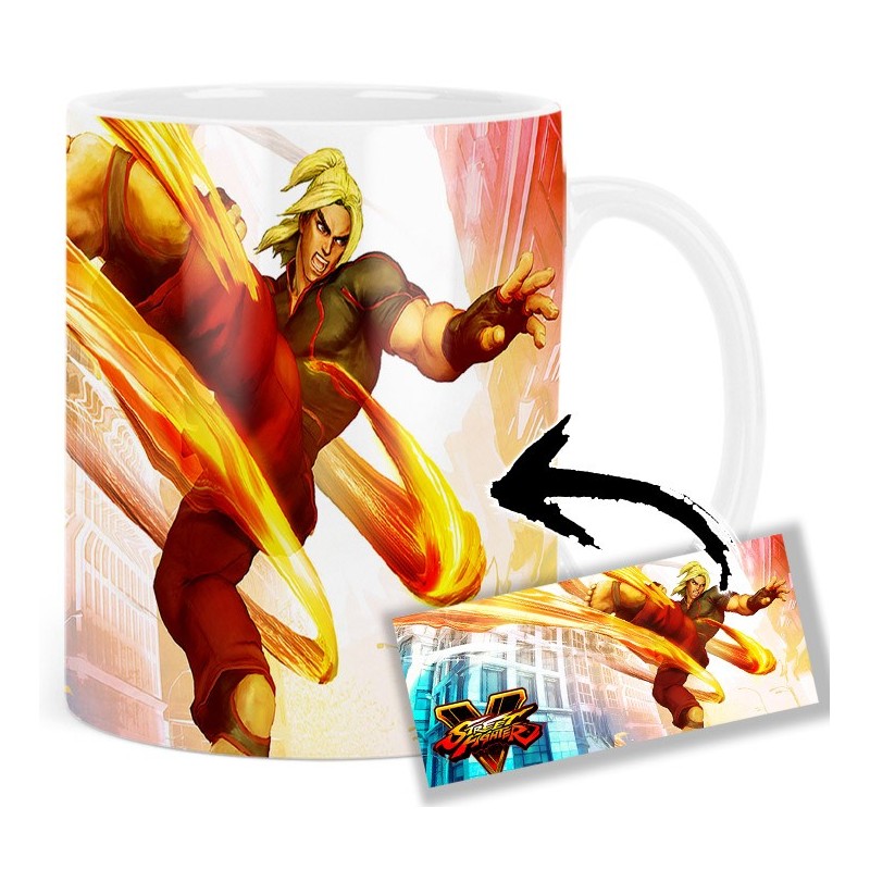 Street Fighter V Ken Mt Tazza