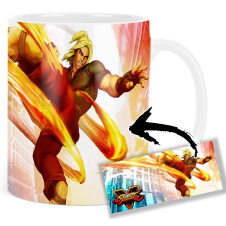 Street Fighter V Ken Mt Tazza
