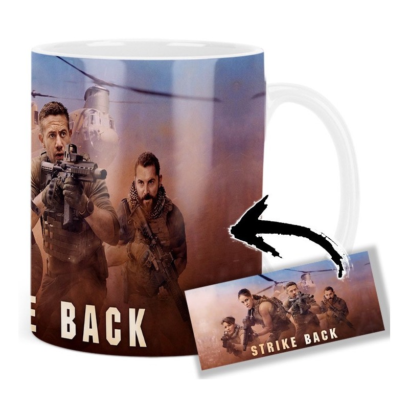 Strike Back Warren Brown Daniel Macpherson Alin Sumarwata Roxanne Mckee Mv Mug