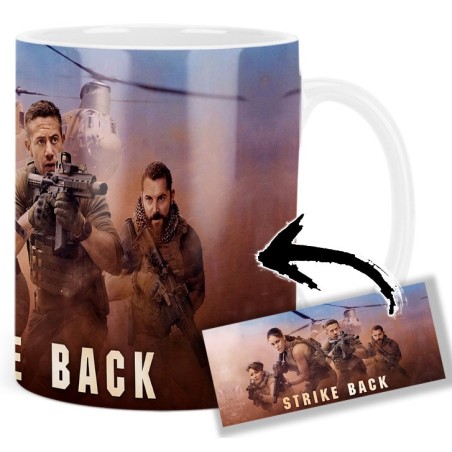 Strike Back Warren Brown Daniel Macpherson Alin Sumarwata Roxanne Mckee Mv Mug