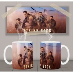 Strike Back Warren Brown Daniel Macpherson Alin Sumarwata Roxanne Mckee Mv Mug