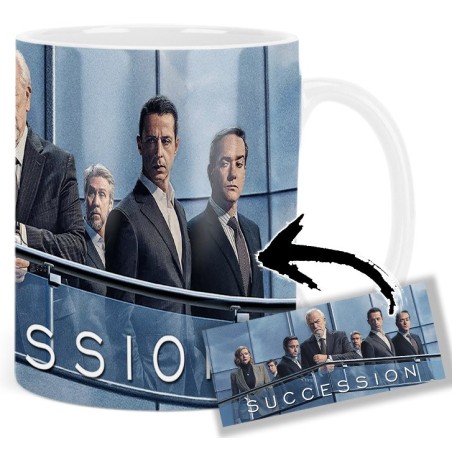 Succession Brian Cox Sarah Snook Mv Tasse
