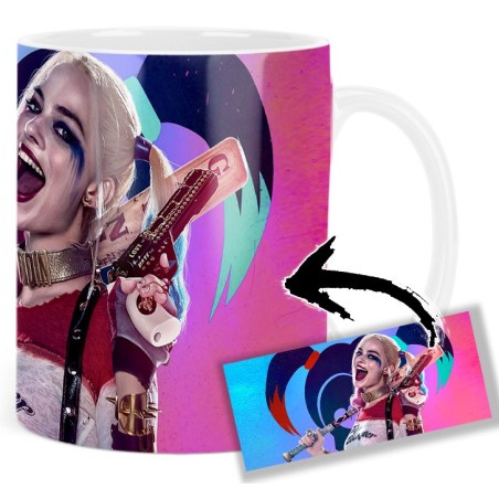 Suicide Squad Harley Quinn Margot Robbie Mt Mug