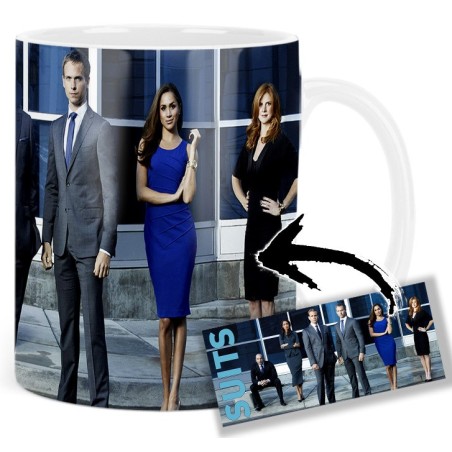 Suits Gabriel Macht Patrick J Adams Mt Tazza