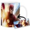 Supergirl Flash Melissa Benoist Grant Gustin Mv Taza