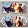 Supergirl Flash Melissa Benoist Grant Gustin Mv Taza