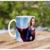 Supergirl Flash Melissa Benoist Grant Gustin Mv Taza