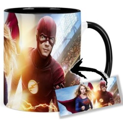 Supergirl Flash Melissa Benoist Grant Gustin Mv Mug