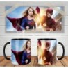 Supergirl Flash Melissa Benoist Grant Gustin Mv Mug