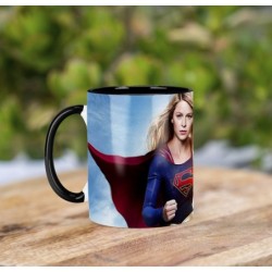 Supergirl Flash Melissa Benoist Grant Gustin Mv Mug