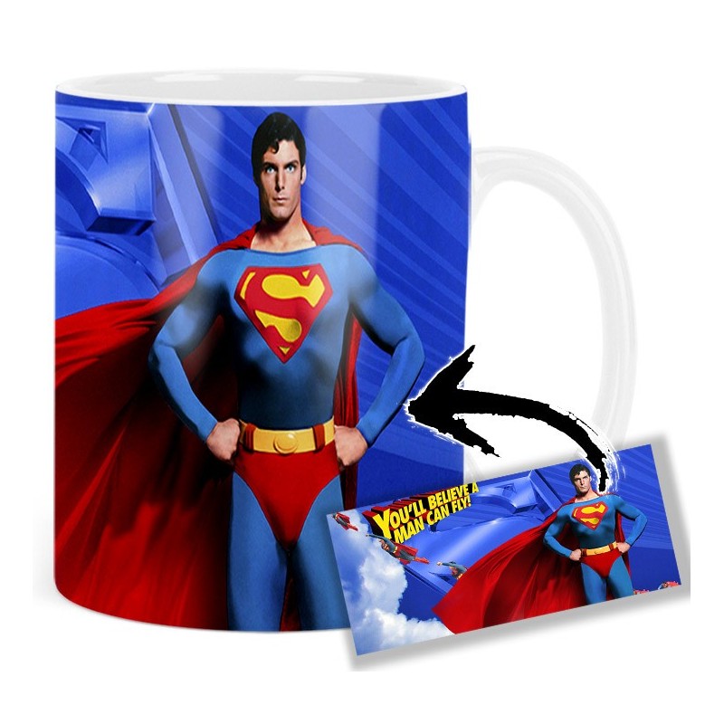Superman Christopher Reeve Mt Tazza