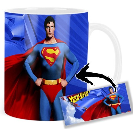 Superman Christopher Reeve Mt Tazza