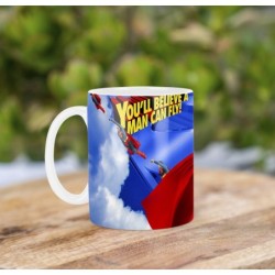 Superman Christopher Reeve Mt Tazza