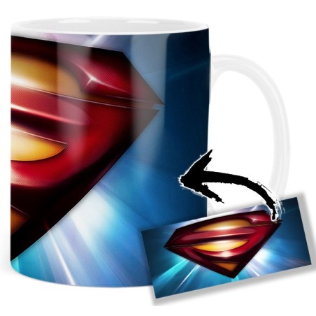Superman Man Of Steel Mv Tasse