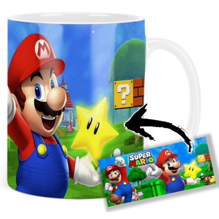 Super Mario Bros C Mv Tasse