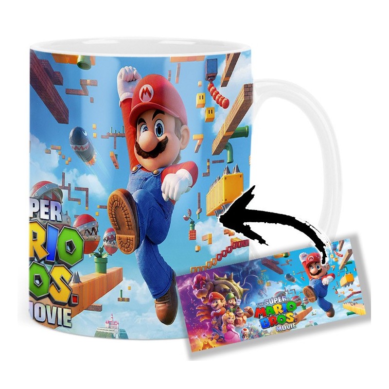 Super Mario Bros Mt Tazza
