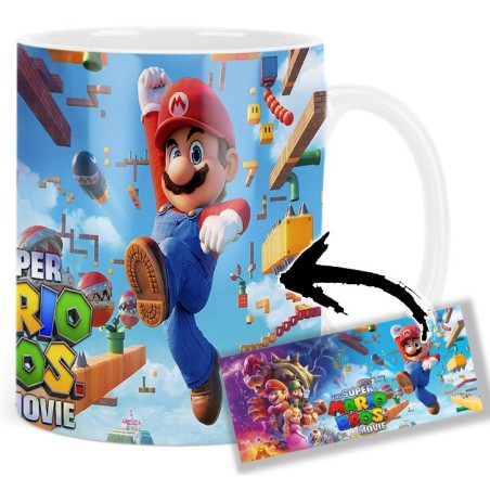 Super Mario Bros Mt Tazza