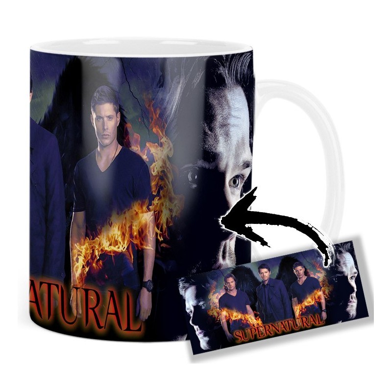 Supernatural Jensen Ackles Jared Padalecki Misha Collins Mt Taza