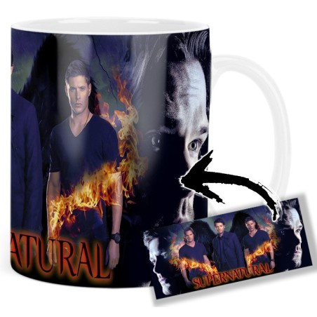 Supernatural Jensen Ackles Jared Padalecki Misha Collins Mt Taza