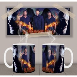 Supernatural Jensen Ackles Jared Padalecki Misha Collins Mt Taza