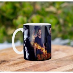 Supernatural Jensen Ackles Jared Padalecki Misha Collins Mt Taza