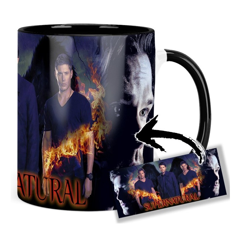 Supernatural Jensen Ackles Jared Padalecki Misha Collins Mt Tasse
