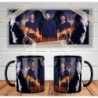 Supernatural Jensen Ackles Jared Padalecki Misha Collins Mt Tasse