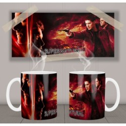 Supernatural Jensen Ackles Jared Padalecki Mt Taza
