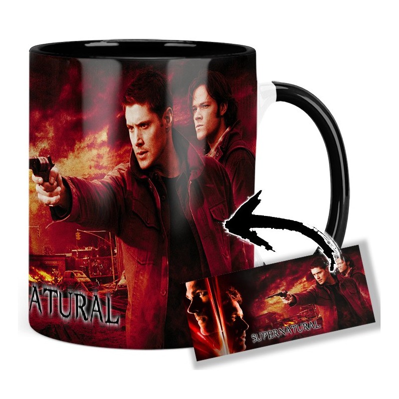 Supernatural Jensen Ackles Jared Padalecki Mt Tasse
